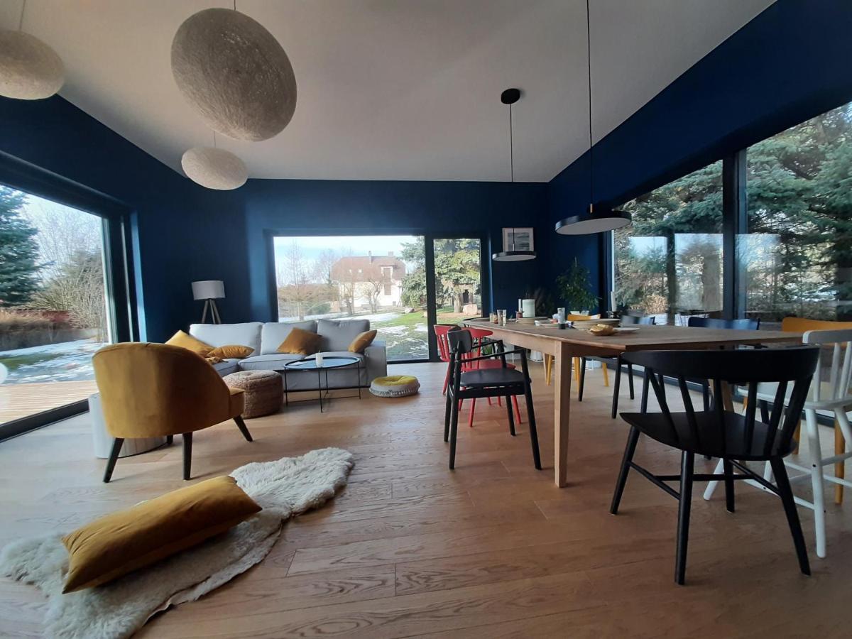 Villa Danuta- Wiselka, Direct At National Park, Big Garden, 4 Bedrooms, Private Sauna エクステリア 写真