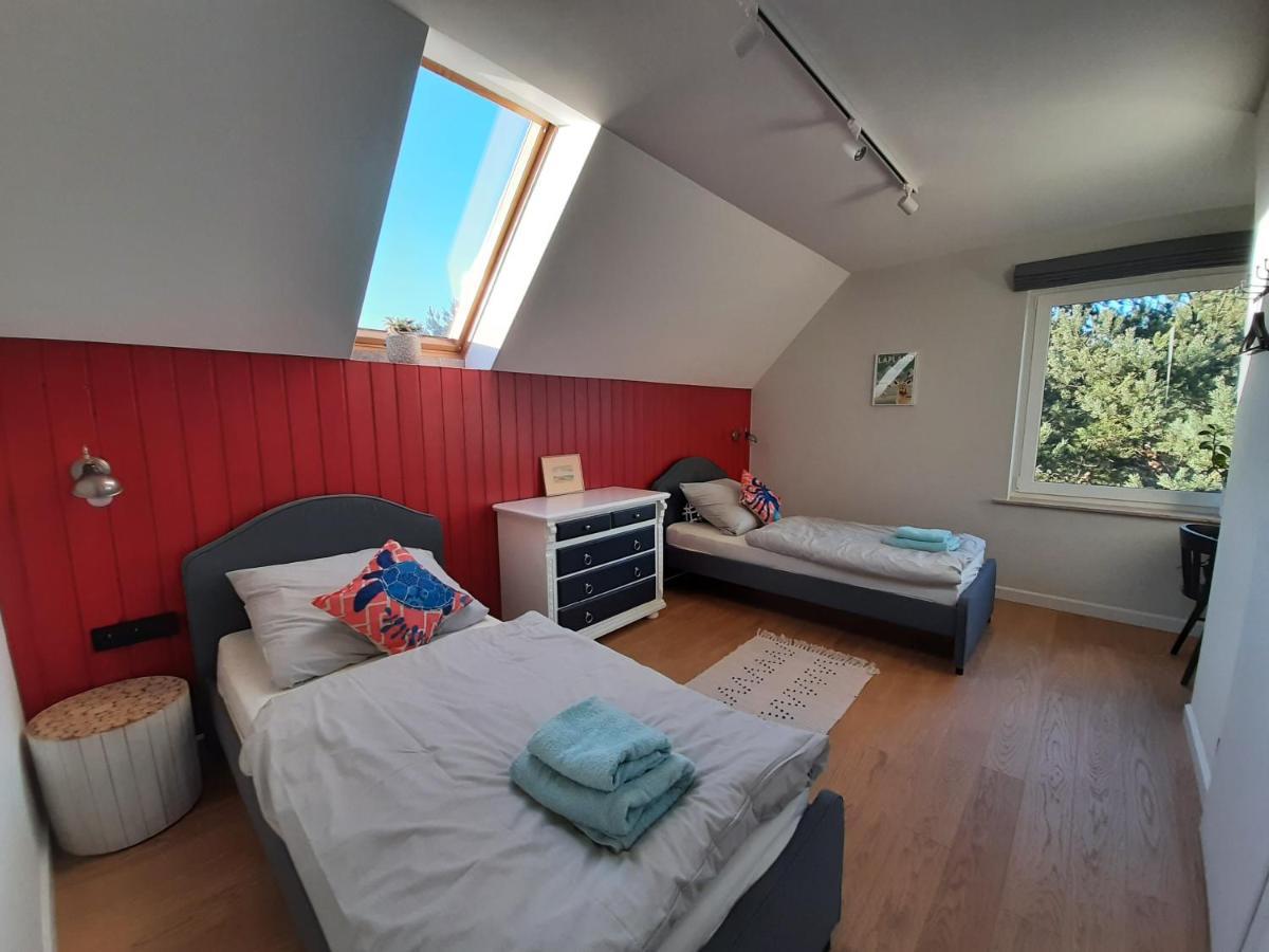 Villa Danuta- Wiselka, Direct At National Park, Big Garden, 4 Bedrooms, Private Sauna エクステリア 写真