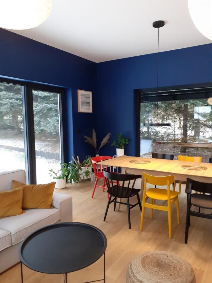 Villa Danuta- Wiselka, Direct At National Park, Big Garden, 4 Bedrooms, Private Sauna エクステリア 写真