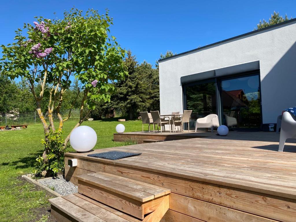 Villa Danuta- Wiselka, Direct At National Park, Big Garden, 4 Bedrooms, Private Sauna エクステリア 写真