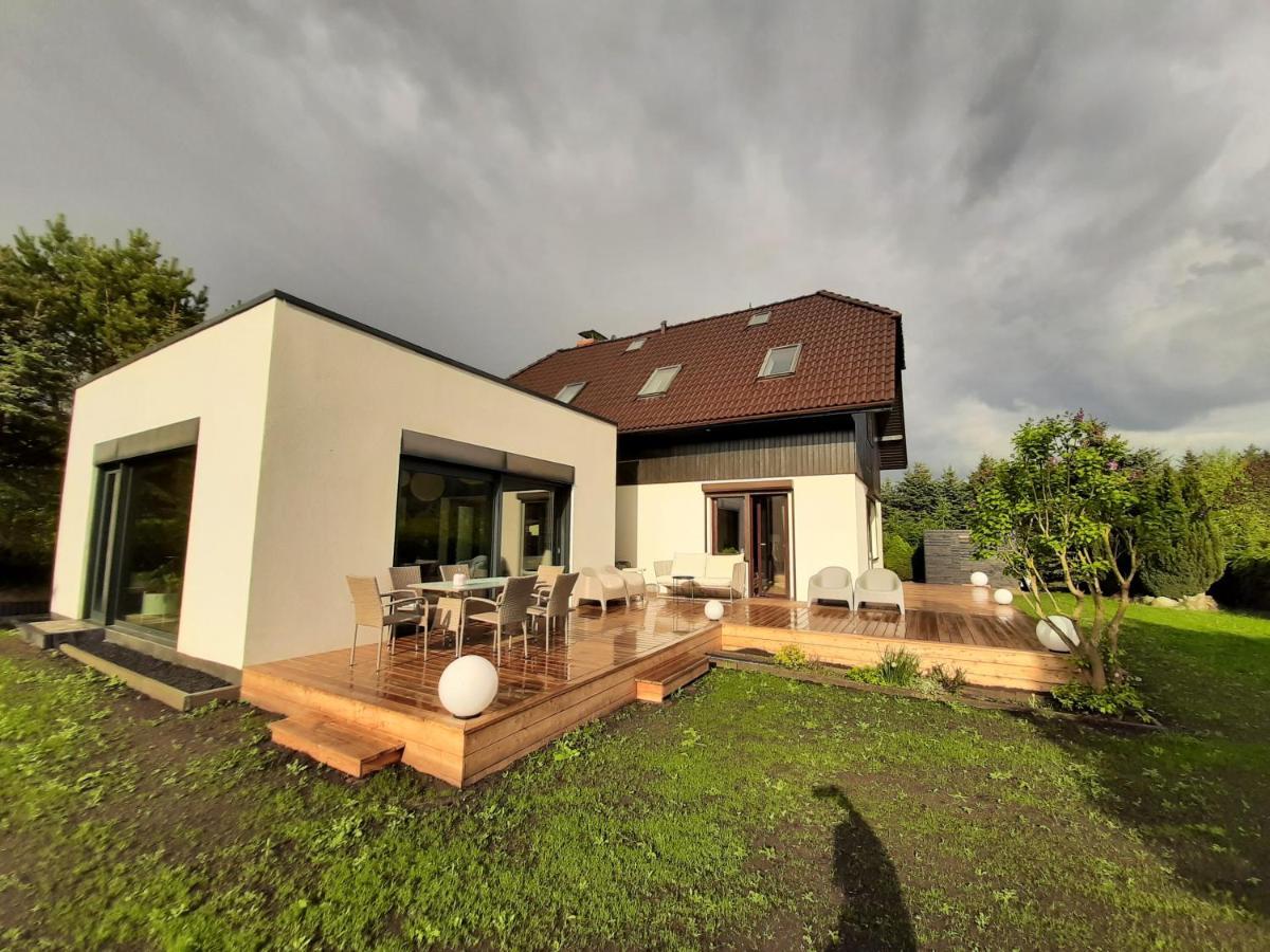 Villa Danuta- Wiselka, Direct At National Park, Big Garden, 4 Bedrooms, Private Sauna エクステリア 写真