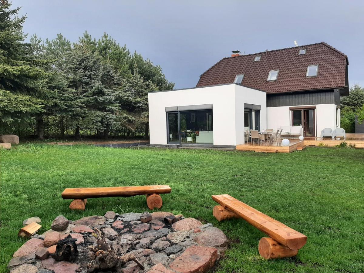 Villa Danuta- Wiselka, Direct At National Park, Big Garden, 4 Bedrooms, Private Sauna エクステリア 写真