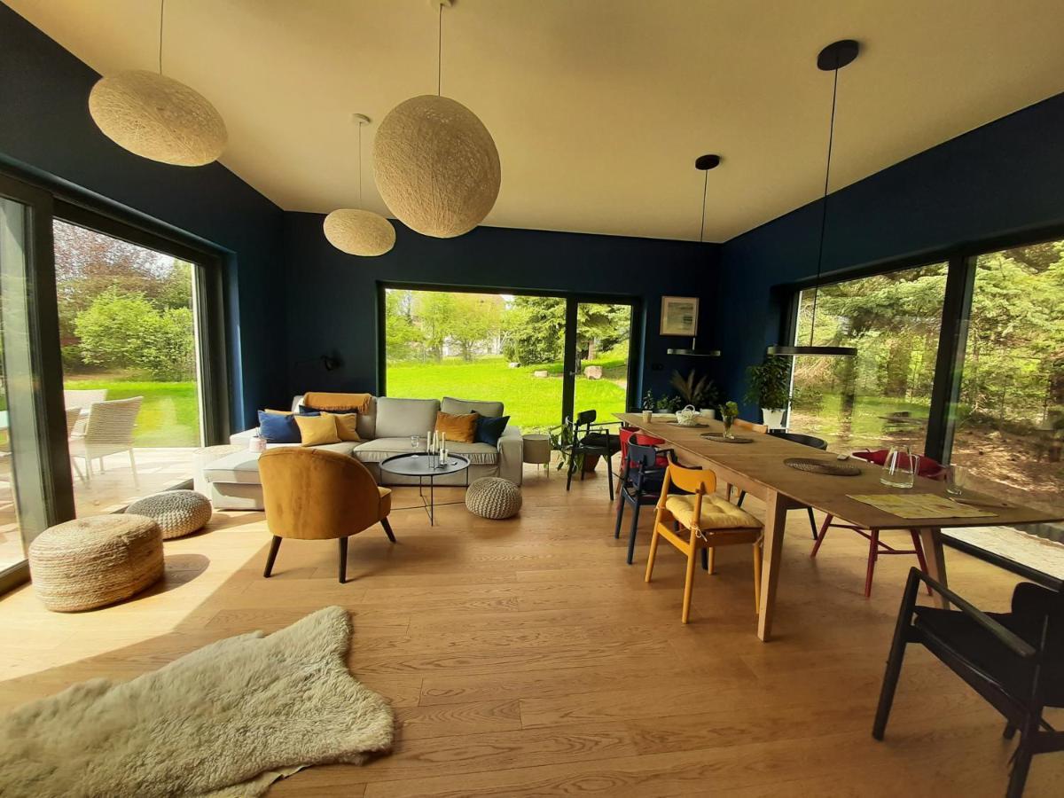 Villa Danuta- Wiselka, Direct At National Park, Big Garden, 4 Bedrooms, Private Sauna エクステリア 写真