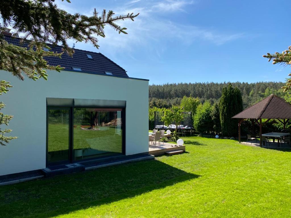 Villa Danuta- Wiselka, Direct At National Park, Big Garden, 4 Bedrooms, Private Sauna エクステリア 写真