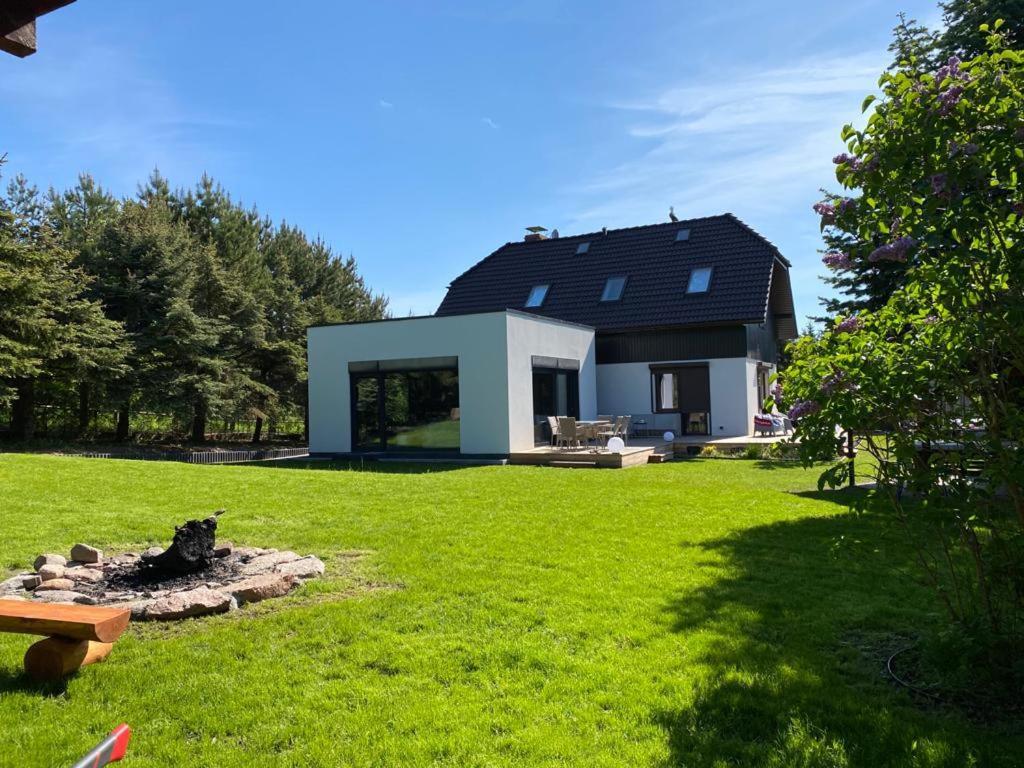 Villa Danuta- Wiselka, Direct At National Park, Big Garden, 4 Bedrooms, Private Sauna エクステリア 写真