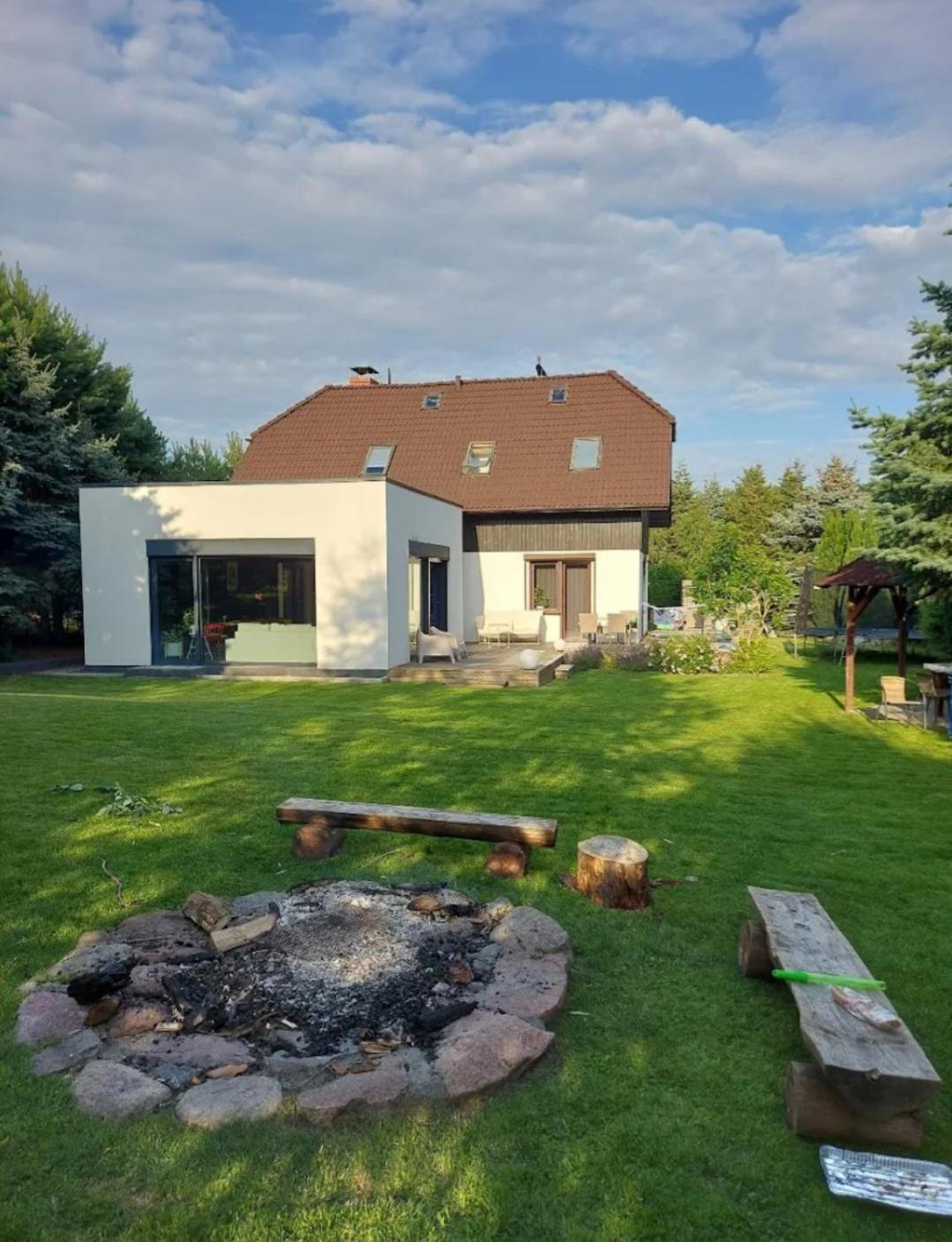 Villa Danuta- Wiselka, Direct At National Park, Big Garden, 4 Bedrooms, Private Sauna エクステリア 写真